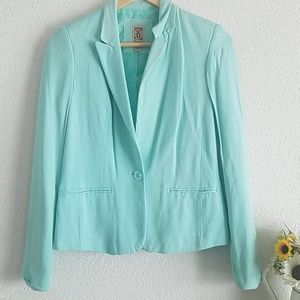 Mint Green Blazer